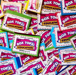 Box Tops for Education