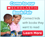 Scholastic Book Fair Banner